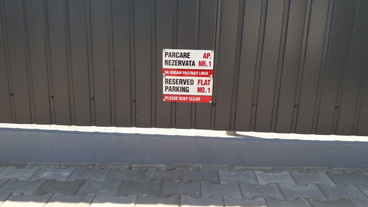 Apartament Saguna Sînnicolau Mare Eksteriør billede