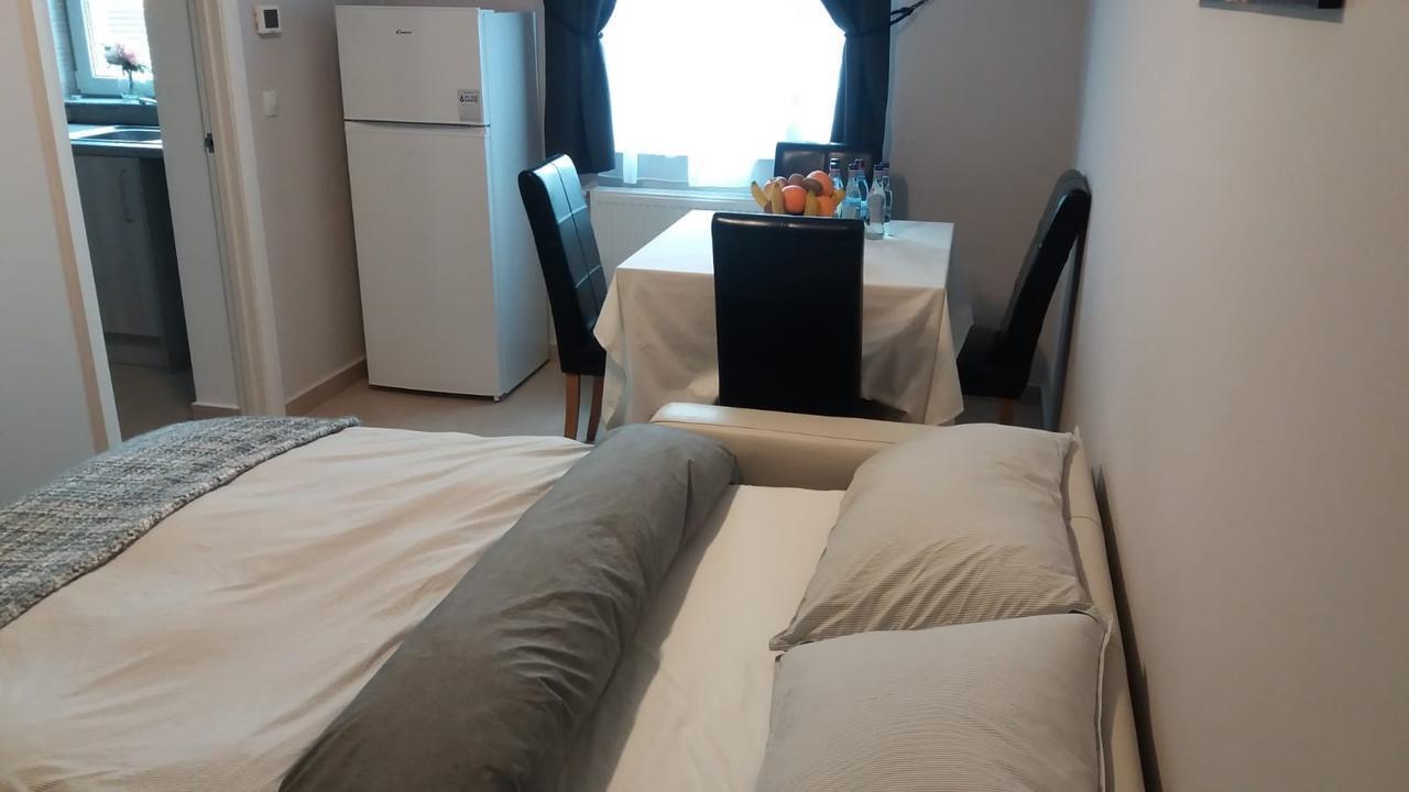 Apartament Saguna Sînnicolau Mare Eksteriør billede